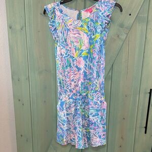 Lilly Pulitzer size XS romper EUC vibrant colors
